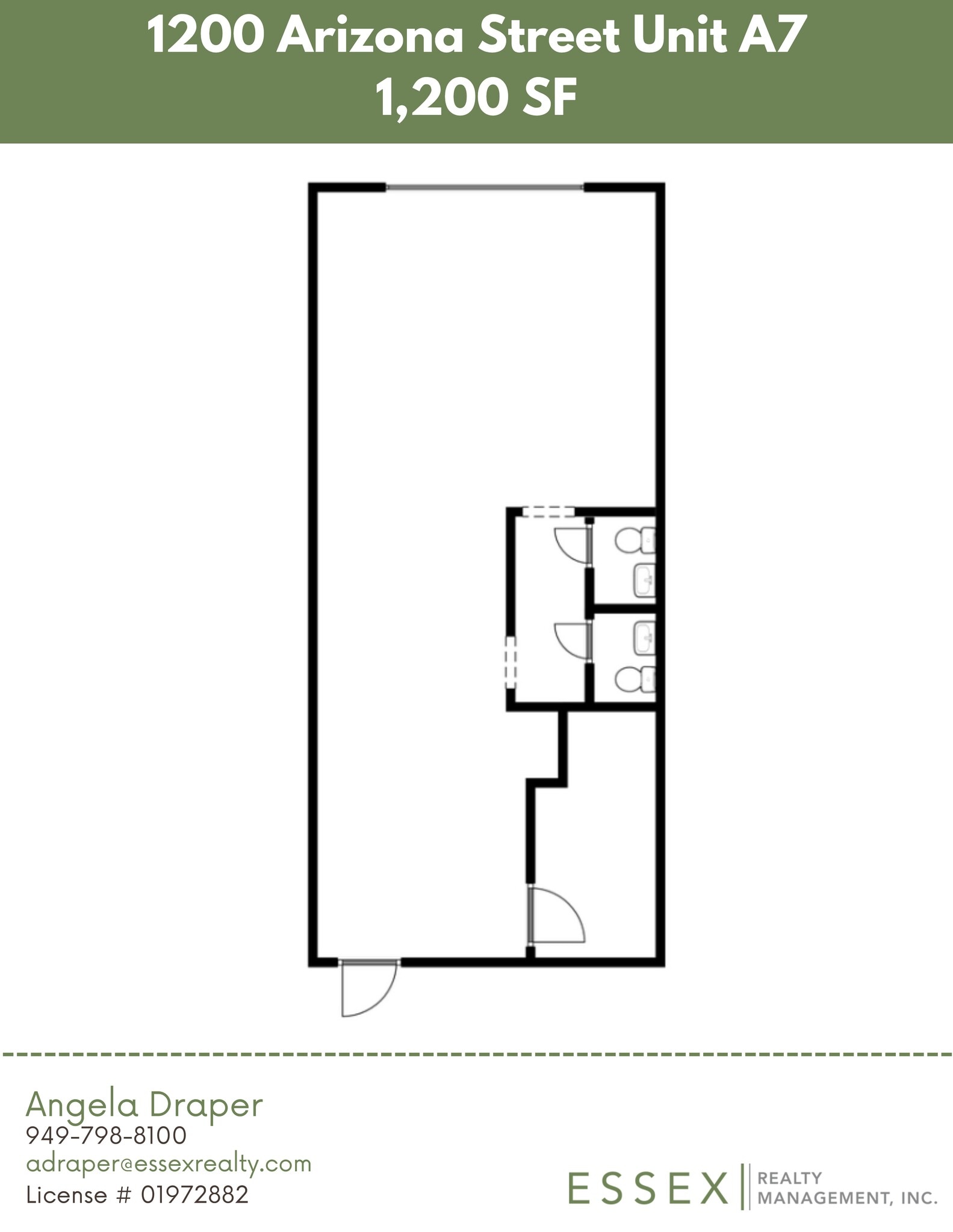 1200 Arizona St, Redlands, CA à louer Plan de site– Image 1 sur 1