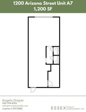 1200 Arizona St, Redlands, CA à louer Plan de site– Image 1 sur 1