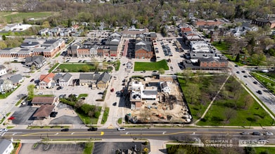 102 1st St, Hudson, OH - Vue aérienne vue de carte