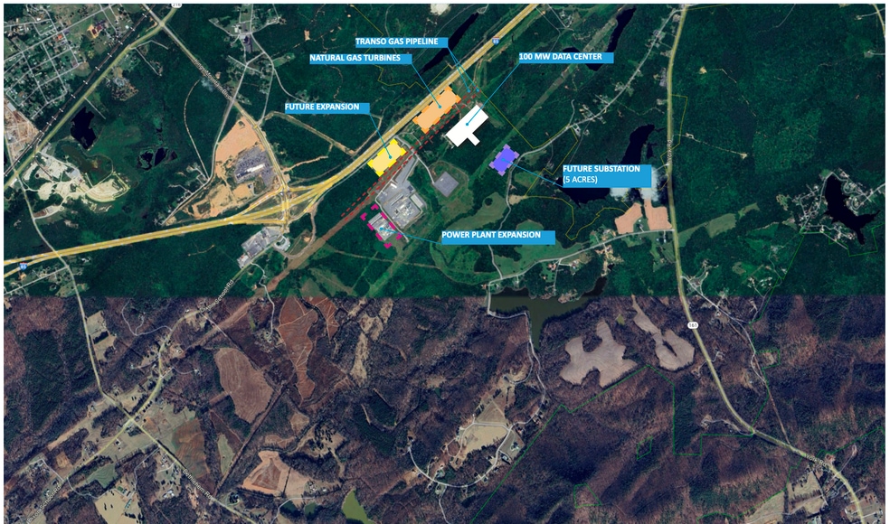 166-181 Gage Road/Galilee Church rd, Kings Mountain, NC à vendre - Plan de site – Image 3 sur 6