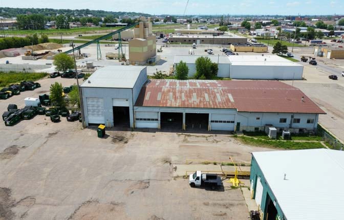 1230 Steuben St, Sioux City, IA à vendre - Aérien – Image 2 sur 2