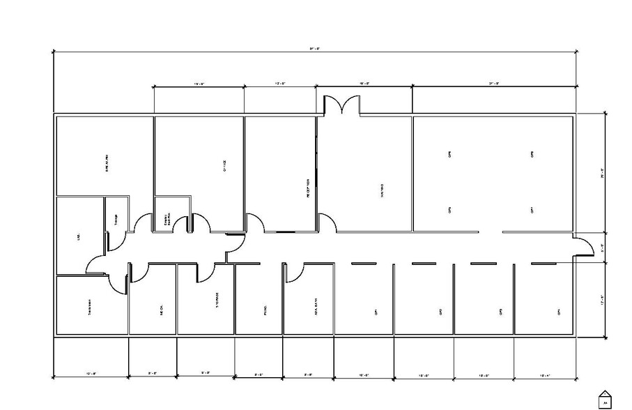 NE 13th Ave, Vancouver, WA à vendre - Plan d’étage – Image 3 sur 5