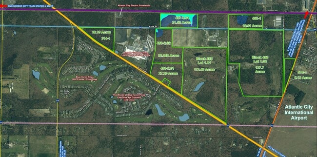 Plus de détails pour Route 563, Galloway, NJ - Terrain à vendre