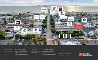 Plus de détails pour 137 Main St, Seal Beach, CA - Local commercial à vendre