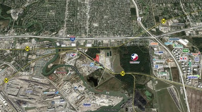 2239 Haden Rd, Houston, TX à louer Carte– Image 2 sur 8