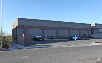 Plus de détails pour 221 Commerce Park Ct, North Las Vegas, NV - Industriel/Logistique à vendre