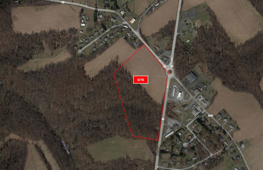 Intersection Of Route 74 & Route 851, Delta, PA à vendre - Autre – Image 1 sur 1