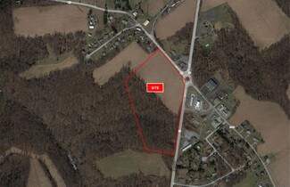 Plus de détails pour Intersection Of Route 74 & Route 851, Delta, PA - Terrain à vendre