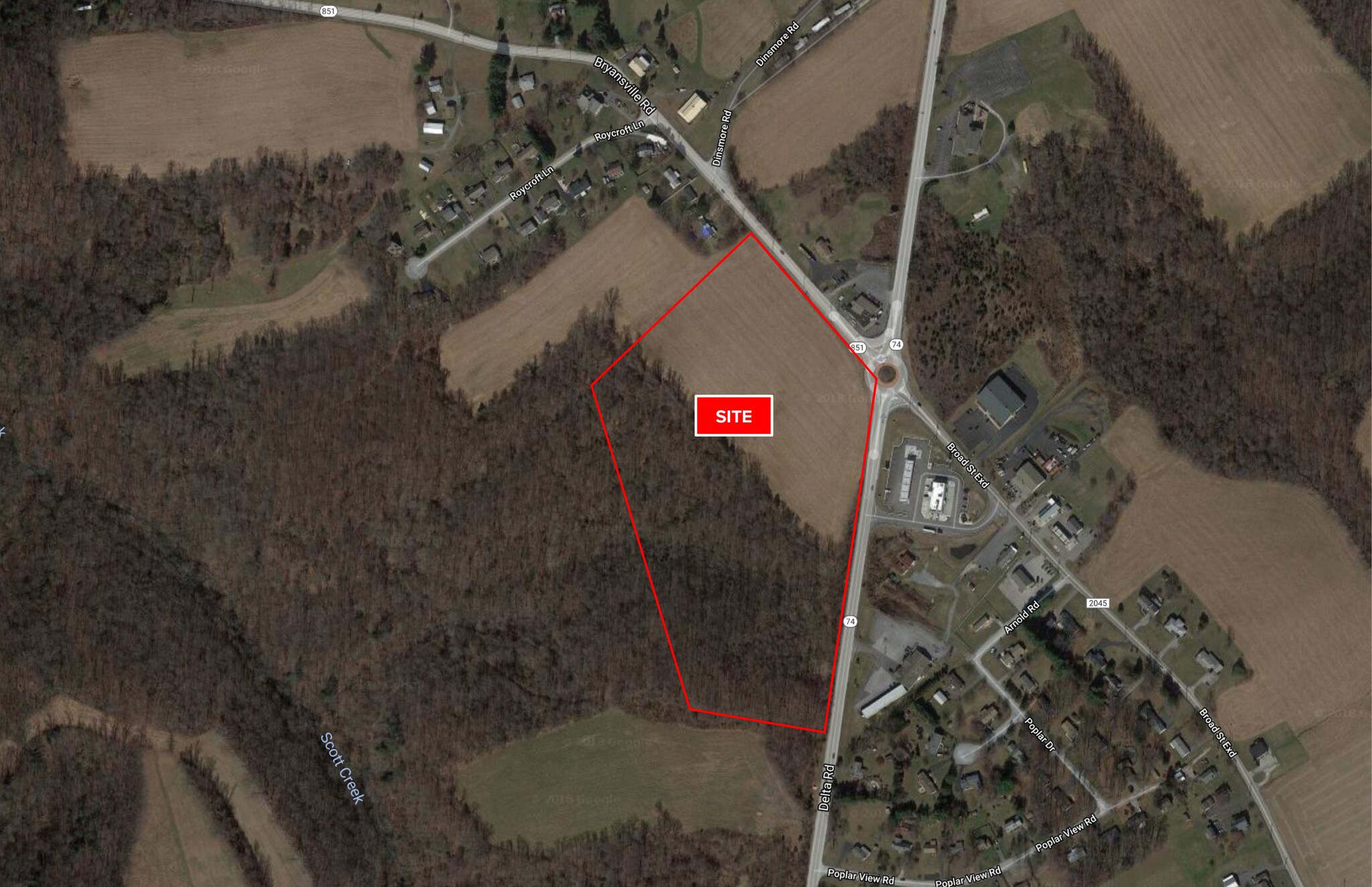 Intersection Of Route 74 & Route 851, Delta, PA à vendre Autre– Image 1 sur 2