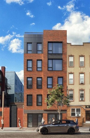 206 Jefferson St, Hoboken, NJ à louer - Photo de l’immeuble – Image 1 sur 2