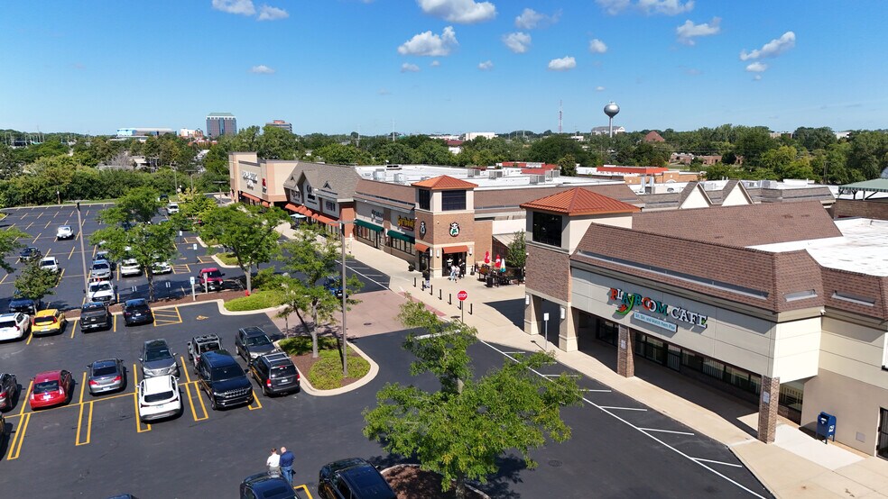 2300-2356 W West Higgins Rd, Hoffman Estates, IL à vendre - Aérien – Image 2 sur 11