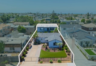 562-564 11th St, Imperial Beach, CA - Vue aérienne vue de carte - Image1