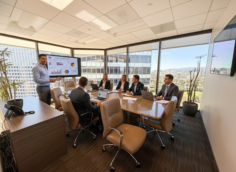 1801 Century Park E, Los Angeles, CA à louer - Photo intérieure – Image 3 sur 12