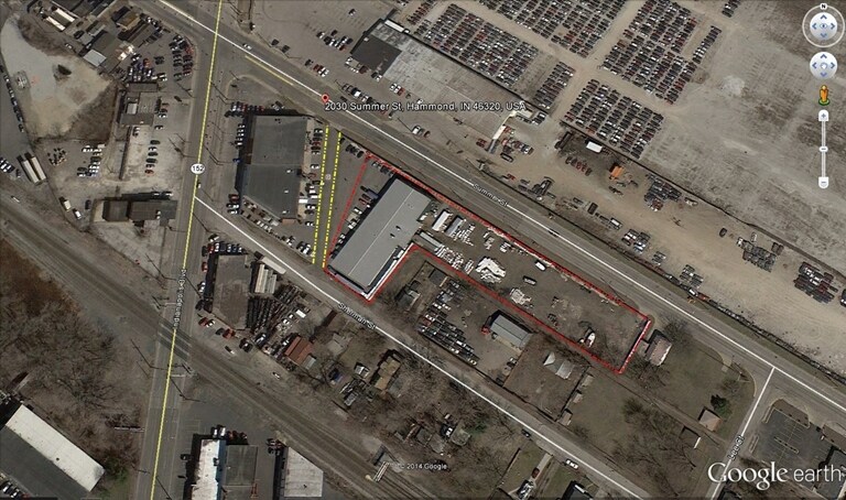 2030 Summer St, Hammond, IN à vendre - Aérien – Image 2 sur 26