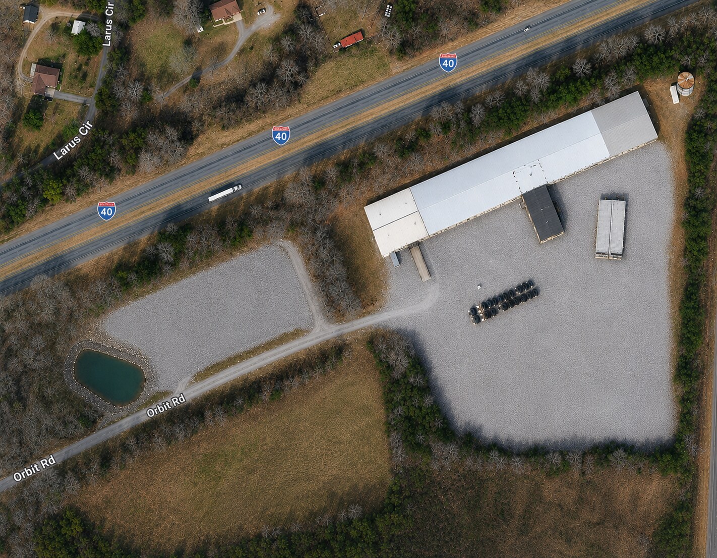 245 Orbit Rd, Statesville, NC à louer Photo de l’immeuble– Image 1 sur 10