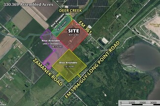 Plus de détails pour 13416 FM 361 Rd, Needville, TX - Terrain à vendre