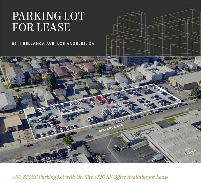 8911 Bellanca Ave, Los Angeles, CA à louer - Photo de l’immeuble – Image 1 sur 2