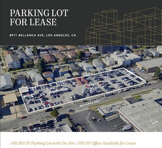 Plus de détails pour 8911 Bellanca Ave, Los Angeles, CA - Industriel/Logistique à louer