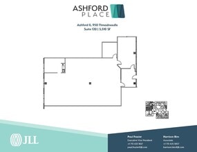 950 Threadneedle St, Houston, TX à louer Plan d’étage– Image 1 sur 1