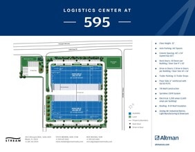 6900 Florida 84, Davie, FL à louer Plan de site– Image 1 sur 1