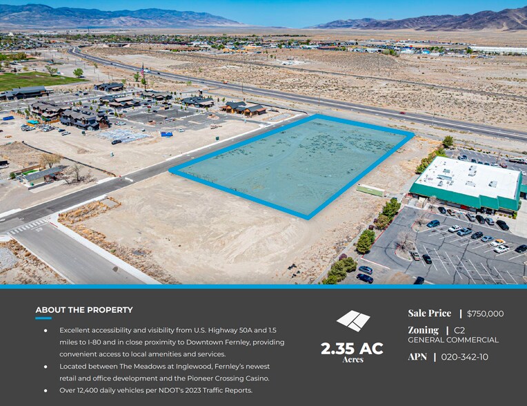 1 Inglewood Dr E, Fernley, NV à vendre - Photo de l’immeuble – Image 2 sur 4