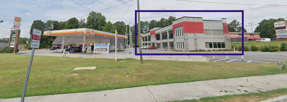 6405 Jimmy Carter Blvd, Norcross, GA à louer - Photo de l’immeuble – Image 3 sur 3