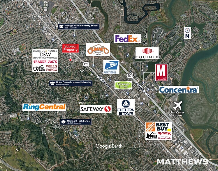 4200-4230 Olympic Ave, San Mateo, CA à louer - Photo de l’immeuble – Image 3 sur 3