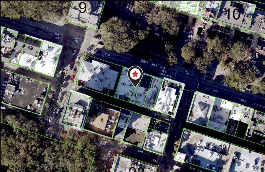 15 & 19 E Bay St, Savannah, GA à vendre - Aérien – Image 3 sur 4