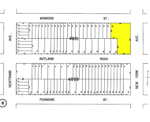 588-608 New York Ave, Brooklyn, NY à louer - Plan cadastral – Image 3 sur 7