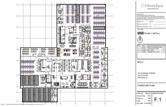 167 N Green St, Chicago, IL à louer Plan d’étage– Image 1 sur 1