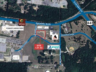 Plus de détails pour North West 129th Way, Alachua, FL - Terrain à louer