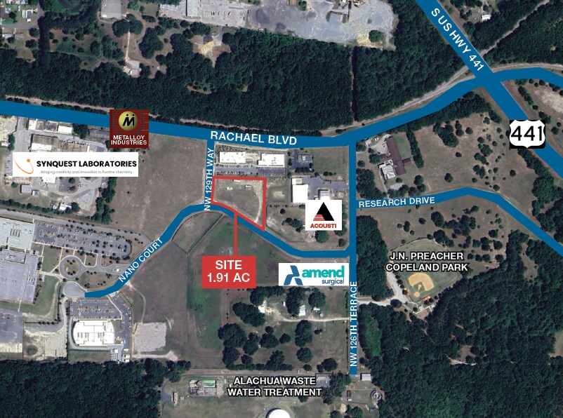 North West 129th Way, Alachua, FL à vendre Photo principale– Image 1 sur 4