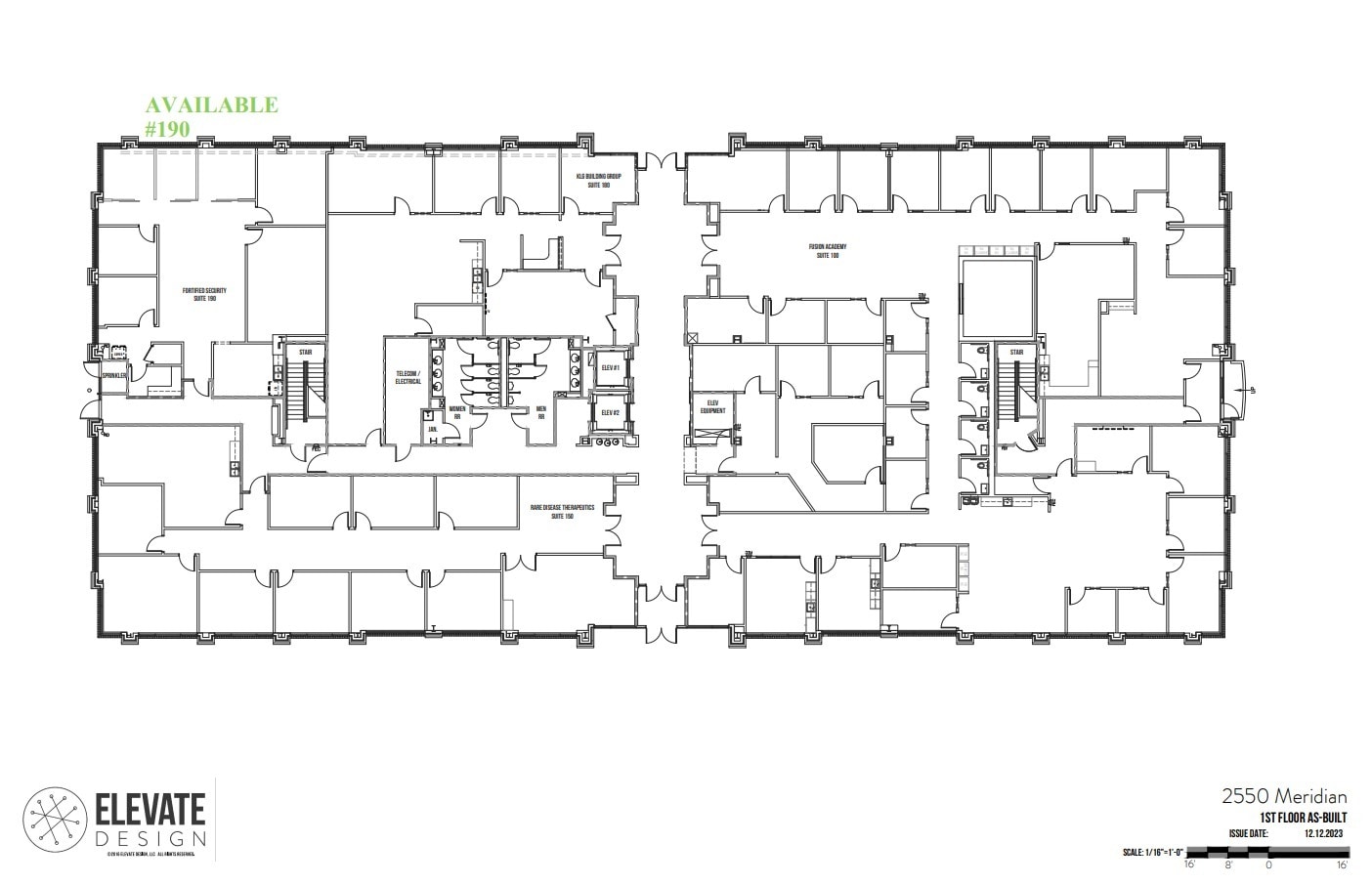 2550 Meridian Blvd, Franklin, TN à louer Plan d’étage– Image 1 sur 1