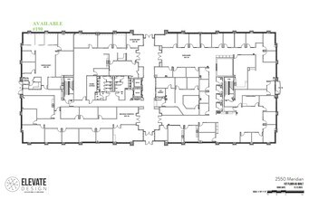 2550 Meridian Blvd, Franklin, TN à louer Plan d’étage– Image 1 sur 1