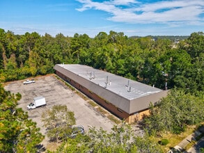 2846 Industrial Plaza Dr, Tallahassee, FL - VUE AÉRIENNE  vue de carte - Image1