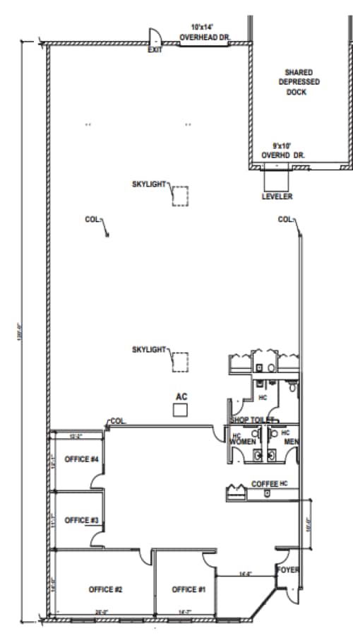 1390 Gateway Dr, Elgin, IL à louer Plan d’étage– Image 1 sur 1