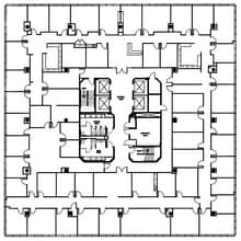 8133 Leesburg Pike, Vienna, VA à louer Plan d’étage– Image 1 sur 2