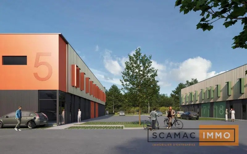 Local d'activités dans Limeil-Brévannes à vendre - Photo de l’immeuble – Image 3 sur 9