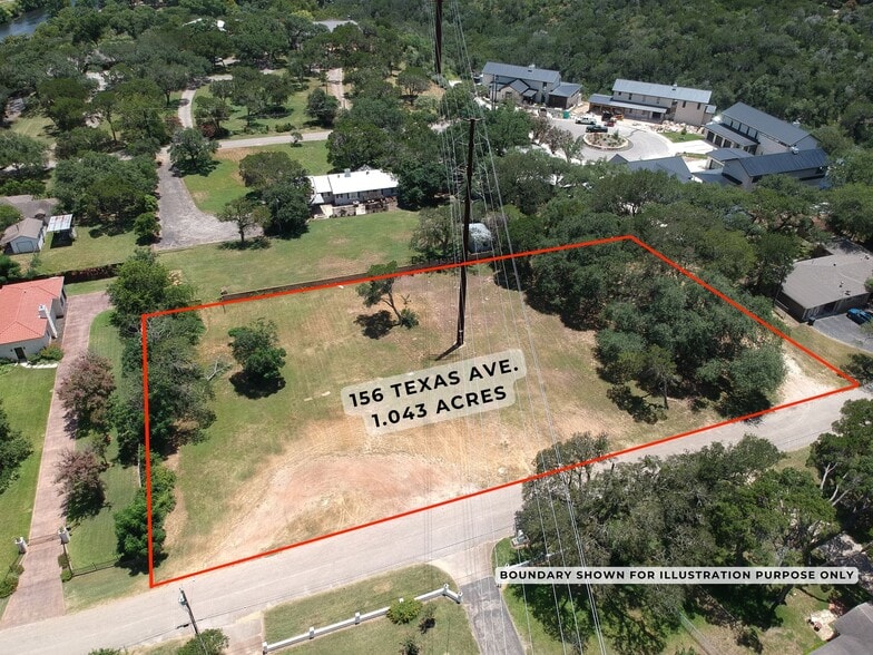 156 Texas Ave, New Braunfels, TX à vendre - Autre – Image 1 sur 4