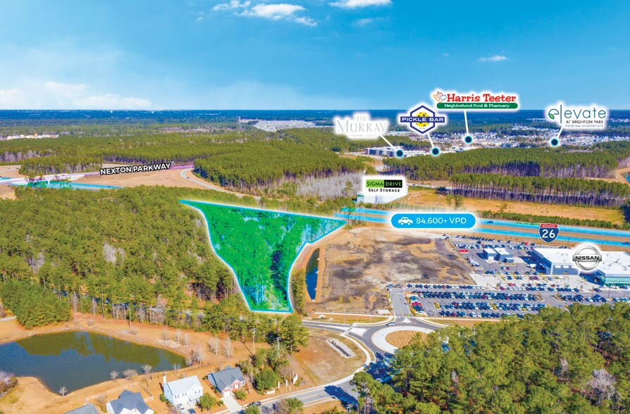 114 Sheep Island, Summerville, SC à vendre - Aérien – Image 2 sur 6