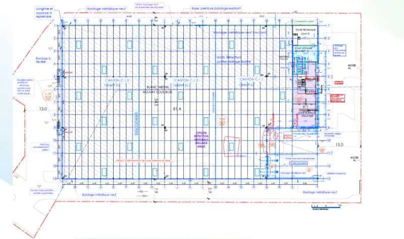 10 Avenue Armand Esders, Le Blanc-Mesnil à louer - Plan d’étage – Image 3 sur 6