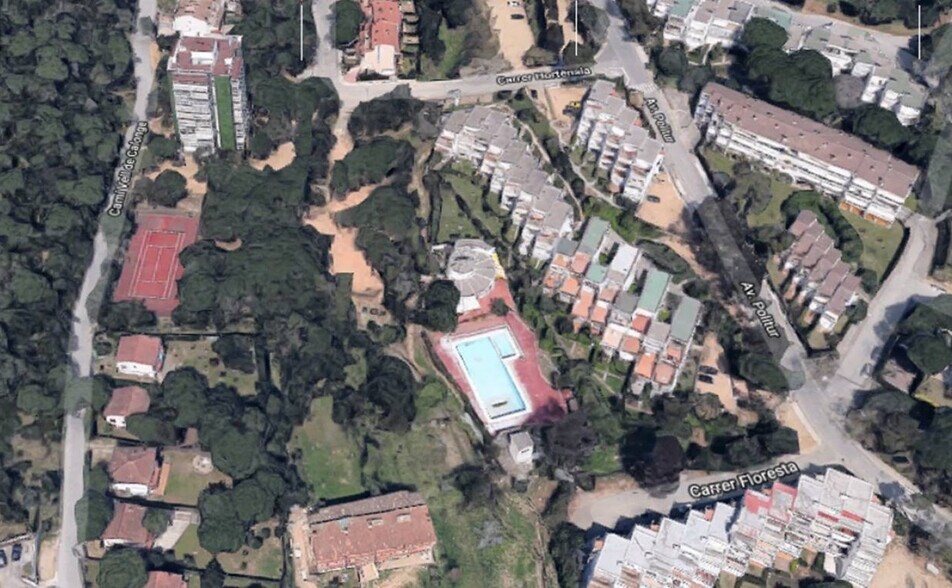 Sports et divertissement dans Castell-Platja d'Aro, Gerona à vendre - Plan cadastral – Image 2 sur 3