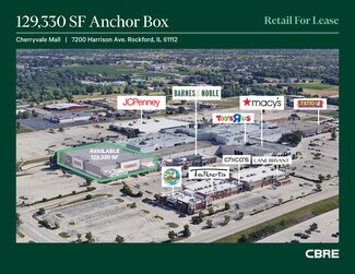 Plus de détails pour 7200 Harrison Ave, Rockford, IL - Local commercial à louer