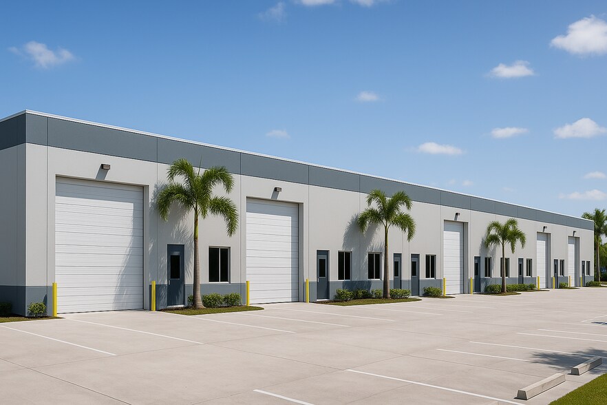 2859-2921 SW 23rd Ter, Fort Lauderdale, FL à vendre - Photo de l’immeuble – Image 1 sur 3