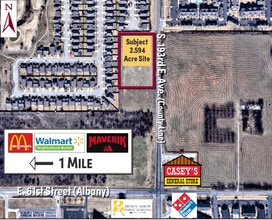 61st & County Line Rd, Broken Arrow, OK - Vue aérienne vue de carte - Image1