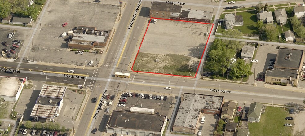 6433 Kennedy Ave, Hammond, IN à vendre - Photo de l’immeuble – Image 1 sur 1