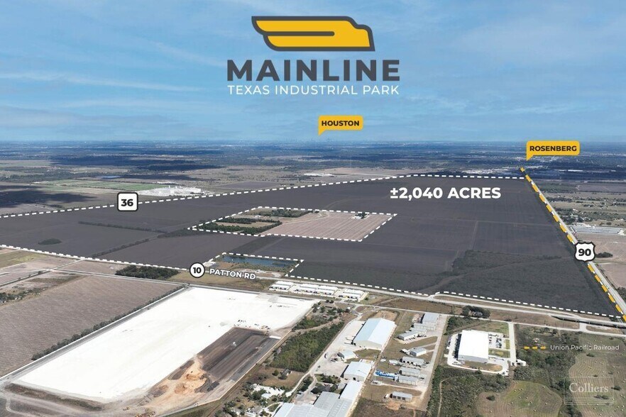 Hwy 90 Alt & TX-36, Rosenberg, TX à louer - Photo de l’immeuble – Image 1 sur 3