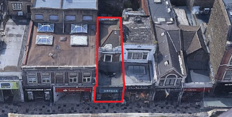 22 St Johns Rd, Londres à vendre - Aérien – Image 3 sur 3