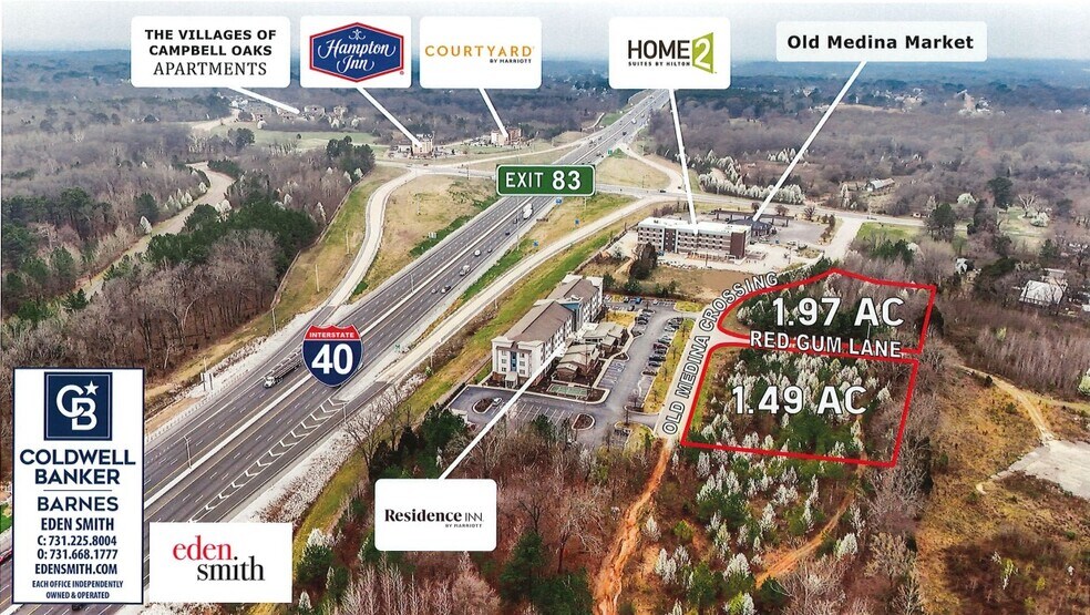 85 Old Medina Xing, Jackson, TN à vendre - Photo de l’immeuble – Image 2 sur 2
