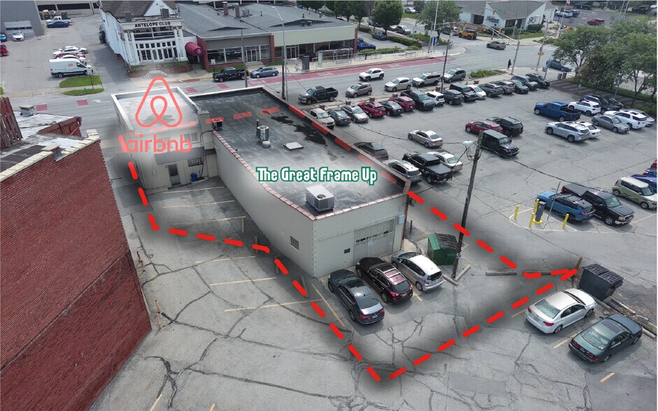 612 N Delaware St, Indianapolis, IN à vendre - Photo de l’immeuble – Image 2 sur 15